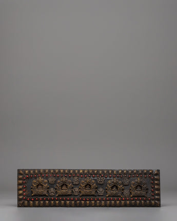 Handcrafted Tibetan Book Cover
