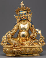 Dzambhala Kubera Sculpture