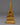 Gold-Plated Copper Stupa