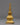 Elegant Gold-Plated Copper Stupa