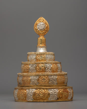 Decorative Sacred Offering Mandala