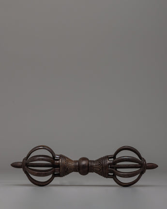 Oxidized Copper Body Vajra