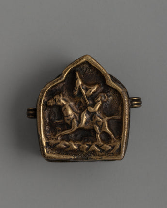 Brass Body Ghau Box