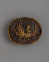 Gold-Plated Copper Belt Buckle