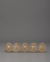 five-dhyani-buddha