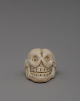 Ethically Sourced Buffalo Bone Ring