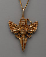 Mahakala Phurba Locket