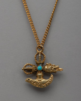 Kartika Vajra Khatang Locket