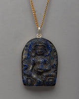 Handcrafted Dzambala Locket |