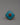 Turquoise & Coral Silver Ring