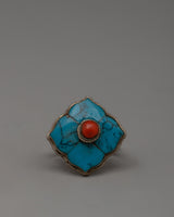 Silver Finger Ring