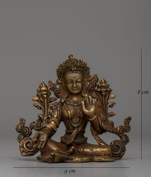 goddess-green-tara-figure
