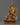 beautiful copper statue of white-tara