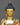 beautiful copper statue of shakyamuni-buddha