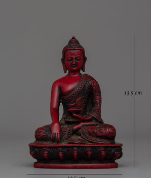 Ceramic Shakyamuni Buddha Statue |  Perfect for Meditation and Home Décor