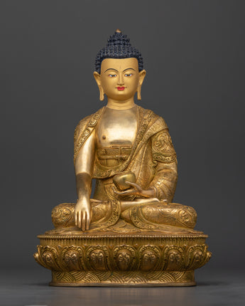 The Enlightened One in Serene Form