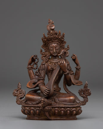 Saraswoti Sculpture