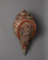 conch-shell-antique-sankha
