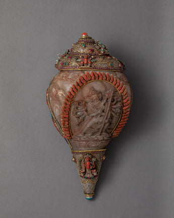 conch-shell-antique-sankha