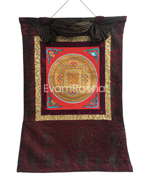 Celestial Harmony: 9 Planets Mandala