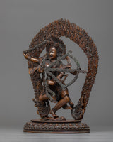 kurukulle-statuette