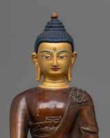 meditating-Shakyamuni buddha-statue