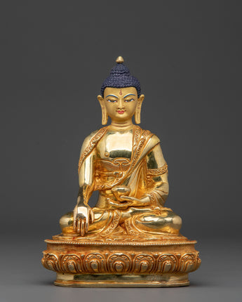 Shakyamuni Buddha Golden Statue