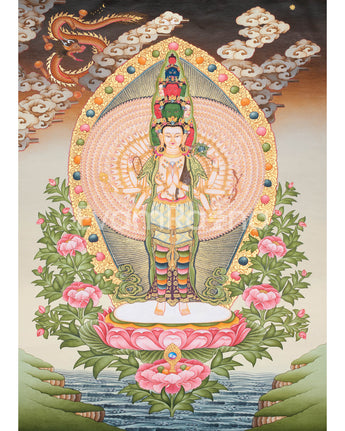Thangka of Avalokiteshvara