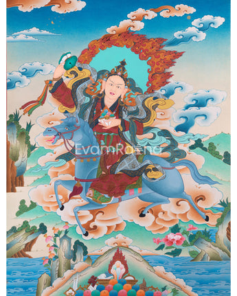 achi-tsogyal-thangka