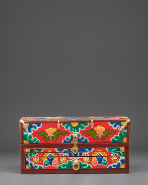 Handmade Traditional Himalayan Altar Box