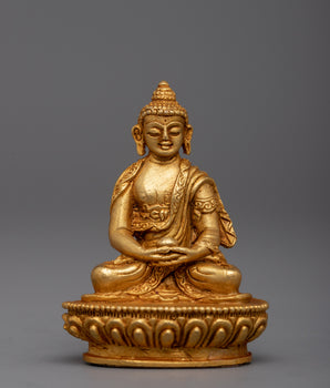 Lord Amitabha Buddha statue