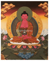 Amitabha Buddha Thangka
