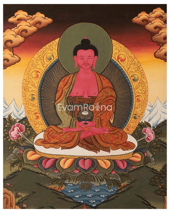 Amitabha Buddha Thangka