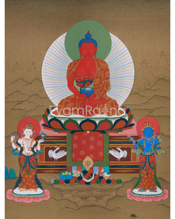 Authentic Karma Gadri Thangka