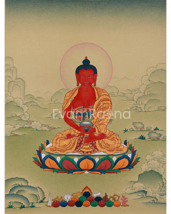 Sacred Amida Buddha