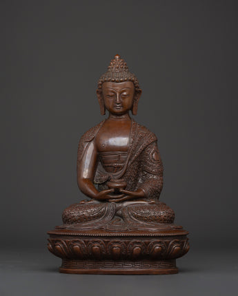 Tibetan Amitabha Figurine