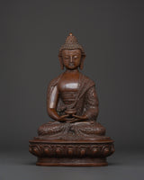 Tibetan Amitabha Figurine