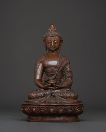 Tibetan Amitabha Figurine