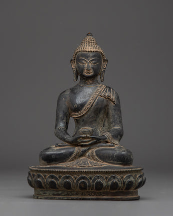 Himalayan Amitabha Buddha Sculpture