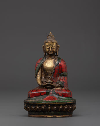 Amitabha Religious Buddhism Statue
