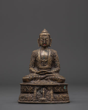 Sacred Infinite Buddha Amitabha Statue