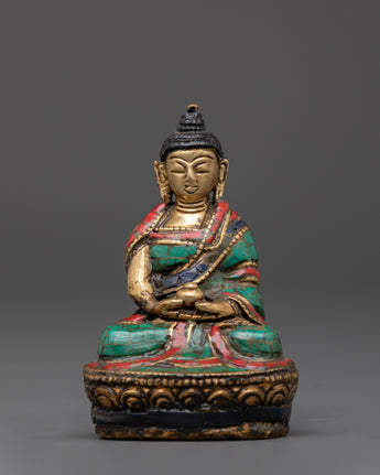 Amitabha Buddha Figurine