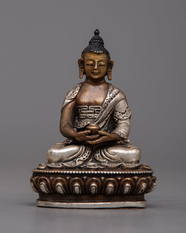 Copper Amitabha Buddha Statue