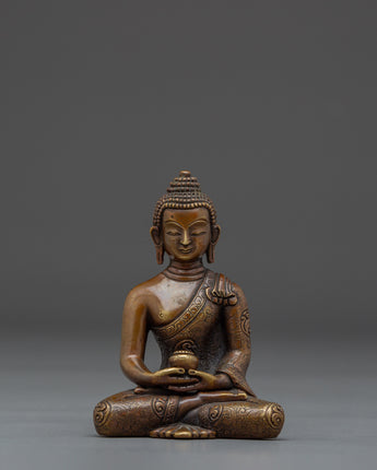 Divine Amitabha Buddha Sculpture