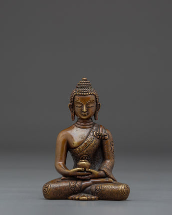 Divine Amitabha Buddha Sculpture