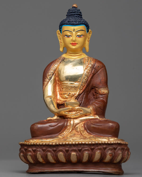 Amitabha Buddha Mudra Statue