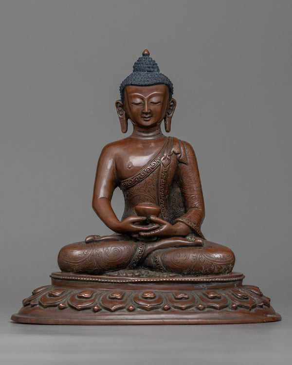 Amitabha Buddha Bodhisattva Statue