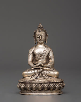 Tibetan Enlightenment Deity Amitabha Buddha Statue