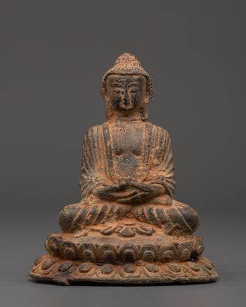 Meditation Amitabha Buddha Figurine