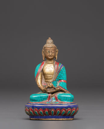 Buddha Amitabha Handcrafted Statue